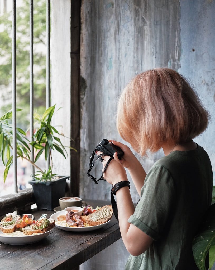 tips penataan food photography